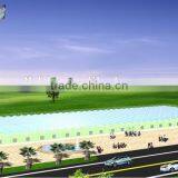 Factory Price Plastic Covered Commercial Greenhouses thumbnail-1