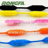 Two and Four Bump Assorted Color Packing Chenille Stem thumbnail-3