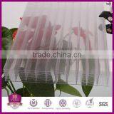 Haining 10-year Quality Guarantee 40mm 8-wall Diamond Structure Polycarbonate Sheets 2100*5800mm thumbnail-1