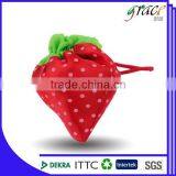 Cheap Foldable Promotional Strawberry Bag for Shopping thumbnail-4