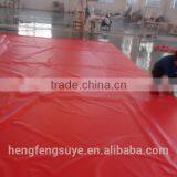 100% PVC Cheap Laminated Fabric Waterproof Fabric 200D*200D 1000D*1000D thumbnail-4