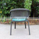 Synthetic Rattan Armless Chair thumbnail-3