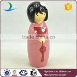 Japanese Stylish Toy Lassock Decoration, Red Beautiful Girl thumbnail-4