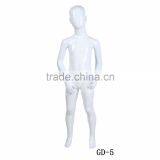 PlastIc Full Body of Child Mannequin for Window Display thumbnail-1