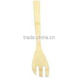 Carbonized Color Varnished Bamboo Salad Servers thumbnail-1