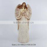 Home Large Decorative Angel Figurine thumbnail-1