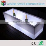 Rechargeable Long Ice Bucket LED Bar Furniture / LED Light Wine Ice Buckets Indoor or Outdoor L120*W40*H40CM thumbnail-6