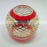 Mercury Round Glass Tealight Candle Holder Made in China thumbnail-5