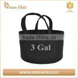 New 2017 Wholesale Felt Fabric Garden Grow Bags 3 Gallon Felt Large Plant Pots thumbnail-3