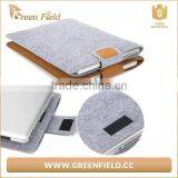 Popular Eco Friendly Ipad Bags China Wholesale Wool Felt Bag Tablet PC Bag thumbnail-1