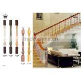 Luxury Design Indoor Color Coated Aluminum Staircase Balustrade thumbnail-1