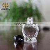 2015 Hot Selling Heart Shape 5ml 8ml Empty Nail Polish Glass Bottle thumbnail-6