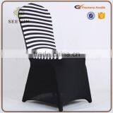 Wholesale Stripe Fabric for Spandex Chair Covers thumbnail-2