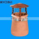 Hot Design Waterproof Rain Cap Terracotta Chimney thumbnail-1