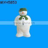 Christmas Snowman Cake Decorations thumbnail-1