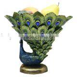 Polyresin Blue Peacock Home Decorations Gifts thumbnail-2