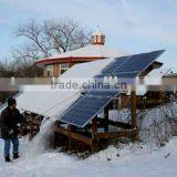 Top Sale,No MOQ 6000W Complete With Battery and Brackets Solar Panel Free Shipping thumbnail-1