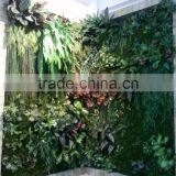 Fake Plant Free Combination Grass Flower Green Wall for Hotel Office Decoration thumbnail-5