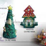 Ceramic Tree-christmas Tree-ceramic Candle Holder thumbnail-1