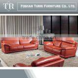 Modern Itlian Geniune Leather Sofas for Living Room thumbnail-3