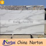 High polilsh white marble tile flooring NTMS-MS003Y
