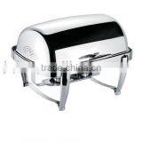 Gold Plated Stainless Steel Buffet Furnace thumbnail-6