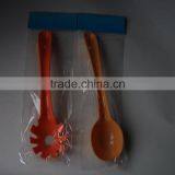 Fork and Spoon Set for Salad,plastic Tableware thumbnail-5