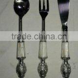 Metal Antique New Deisgn Cutlery Sets for Sale thumbnail-1
