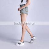 China High Quality Women Comfortable Fashion Denim Shorts For Women thumbnail-5
