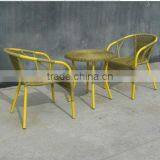 Garden Leisure Wicker Coffee Table Set T024 thumbnail-1