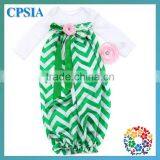 SO HOT!!! Newest Chevron wholesale sleeping bags sleep sack cotton Infant nightgowns
