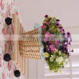 Solid Wood With Wheels Flower-stand thumbnail-2