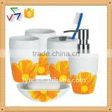 5 Pcs Ceramic Bath Set thumbnail-3
