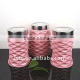 3pcs Ceramic Canister Jar Set thumbnail-1