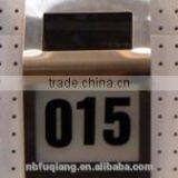 FQ-523 Hot Sale LED Address Plaques, Solar House Number Light