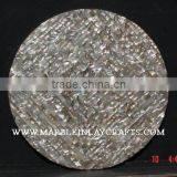 Semi Precious Mother Of Pearl Handmade Table Top thumbnail-1