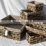 Chinese Cheap Handmade Maize Storage Basket thumbnail-1