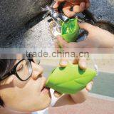 Leaf Travel Cup Outdoor Cup Silicone Drinking Cup thumbnail-1