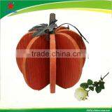 Wooden Halloween Pumpkin Decoration thumbnail-1