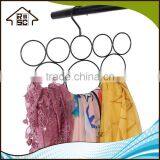 NBRSC Free Sample Available Scarves Hanger Multi Use Tie Belts Organize 8 Circles Storage Holder thumbnail-4