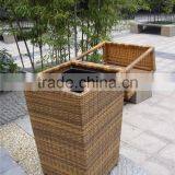 Rattan Outdoor Storage Box thumbnail-2