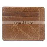 Oil Wax Slim Card Holder thumbnail-2