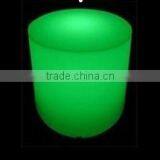 LED Modern Cheap Seating Plastic Stool, Led Bathroom Plastic Stool thumbnail-5