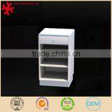 Home Furniture Solid Wood Shoe Display Cabinet With Drawer