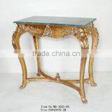 Leading Antique Living Room Furniture Small Console Table Sets