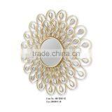 Design Decorative Wall Hanging Metal Mirror Art