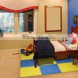 High Quality Classical Eva Foam Baby Cushioned Play Mat thumbnail-4