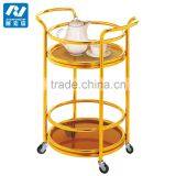 Classic Liquor Wood Service Trolleys for Hotel Articles thumbnail-2