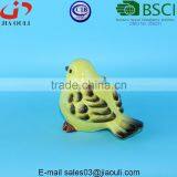 BSCI Audit Factory Lovely Painted Craft Kids Gifts Ceramic Birds for Home Decor thumbnail-3