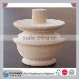 Unfinished Wooden Sofa Legs Solid Wood Table Legs thumbnail-1